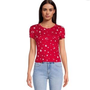 🇺🇸 No Boundaries Ribbed Tee 🇺🇸